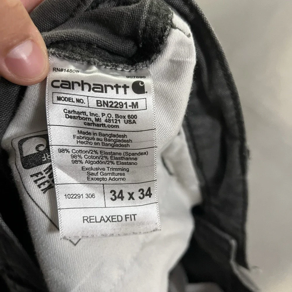 Carhartt men pants